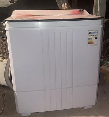 Полуавтоматическая стиральная машина с отжимом (двухсекционная) -