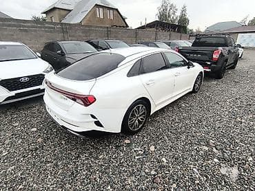 vin code: Kia K5: 2020 г., 2 л, Автомат, Газ, Седан — 5
