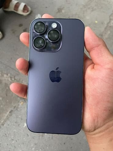 t rex 3: IPhone 14 Pro, Б/у, 256 ГБ, Черный, Кабель, 79 % — 6