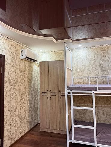 лейлек маркет: 1 бөлмө, Көк-Жар мкр Менчик ээси, Кыздарга гана, 1 айдан баштап, 3 айдан баштап, Толугу менен эмереги бар — 2