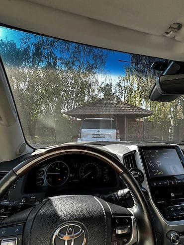 toyot: Toyota Land Cruiser: 2017 г., 4.5 л, Автомат, Дизель, Внедорожник — 3