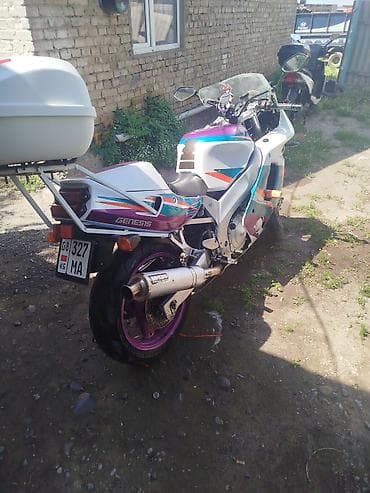 Мототехника: Спортбайк Yamaha, 600 куб. см, Бензин, Взрослый, Б/у — 2