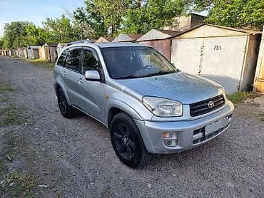 rav4 1996: Toyota RAV4: 2002 г., 2 л, Автомат, Бензин, Кроссовер — 2