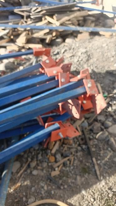 Металлические элементы ЗУС (ЗАЩИТНО-УЛАВЛИВАЮЩЕЙ СИСТЕМЫ) - верхние и — 6