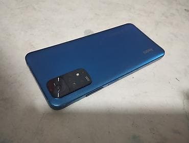 iphone 11 цена в бишкеке бу: Redmi, Redmi Note 11, Б/у, 128 ГБ, цвет - Синий, 2 SIM — 1