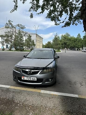 симерка 07: Mazda 6: 2007 г., Автомат, Бензин, Седан — 5