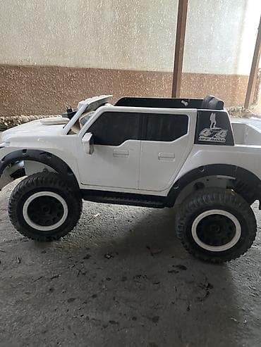 Балдар транспорту: Детский электромобиль-пикап 4x4 - Тип: аккумуляторный детский — 2