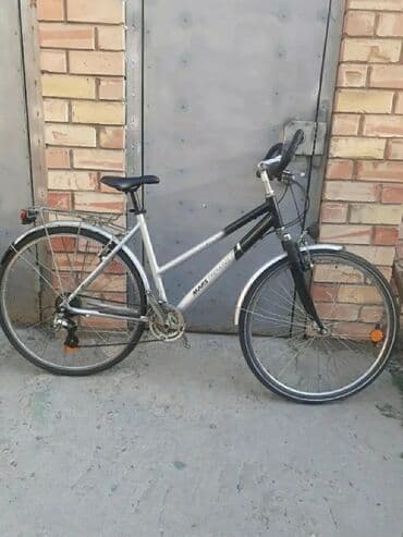 велосипед для детей инвалидов: Городской велосипед, Рама L (172 - 185 см), Б/у — 22