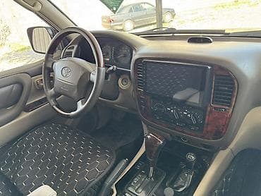 cruser: Toyota Land Cruiser: 2000 г., 4.7 л, Автомат, Газ, Внедорожник — 7