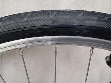 six flags: Городской велосипед, Рама L (172 - 185 см), Б/у — 3