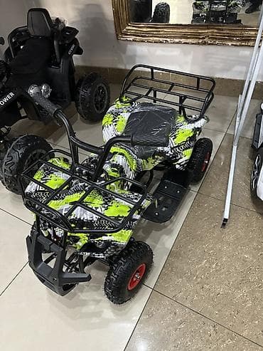 квадрик детский: Детский электрокар — 1