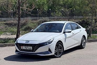 электра мото: Hyundai Avante: 2020 г., 1.6 л, Автомат, Бензин, Седан — 1