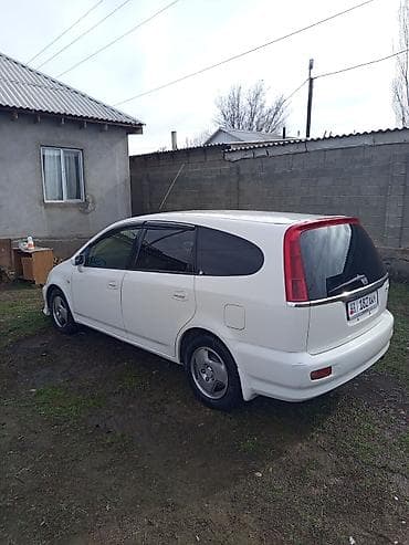 tayota progres: Honda Stream: 2003 г., 1.7 л, Автомат, Бензин, Минивэн — 4