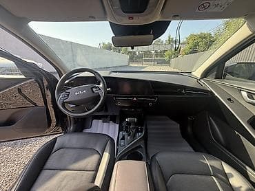 киа нира: Kia Niro: 2022 г., 1.6 л, Автомат, Гибрид, Кроссовер — 8