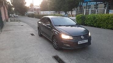 bruce 2r: Volkswagen Polo: 2018 г., 1.6 л, Автомат, Бензин, Седан — 3