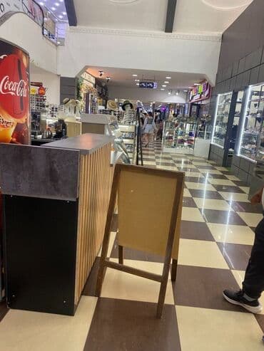 я ищу работу в кафе: Бета Сторес 1 Продаётся готовый бизнес кофейня Площадь: 20м2 Цена — 3