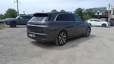 launch x431 pro: Lixiang L7: 2023 г., 1.5 л, Автомат, Гибрид, Внедорожник — 3