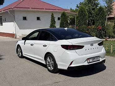 lite ace: Hyundai Sonata: 2017 г., 2.4 л, Автомат, Бензин, Седан — 4