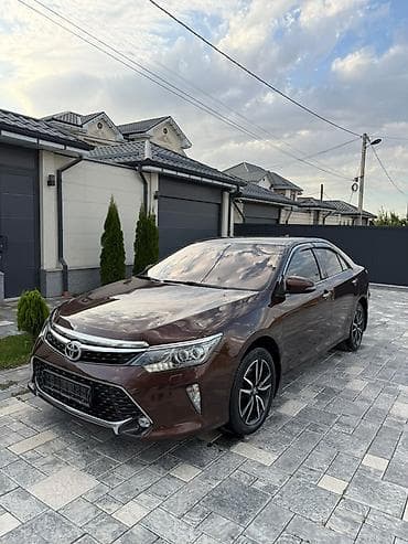 себе: Toyota Camry: 2017 г., 2.4 л, Автомат, Бензин, Седан — 1