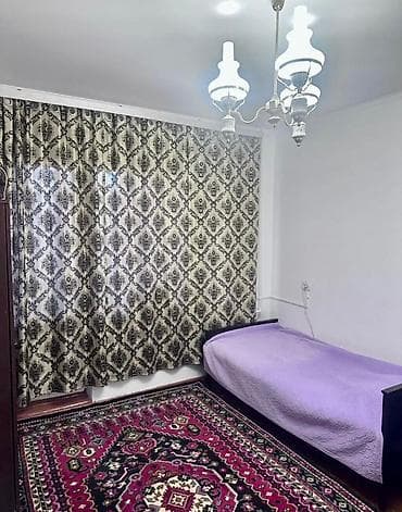 айтиева: 2 бөлмө, 48 м², 105-серия, 4 кабат, Эски ремонт — 3