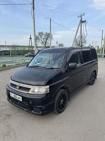 вампер на степ: Honda Stepwgn: 2003 г., 2 л, Автомат, Бензин, Минивэн — 8