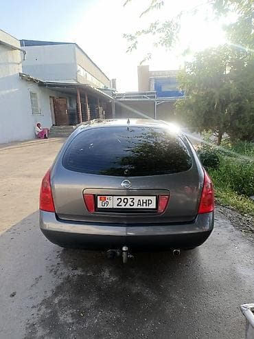infinity i30: Nissan Primera: 2003 г., 2 л, Автомат, Бензин, Универсал — 1