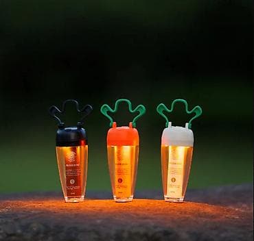 Портативный кемпинговый фонарь Black Dog Carrot Lamp - Оригинальный — 2