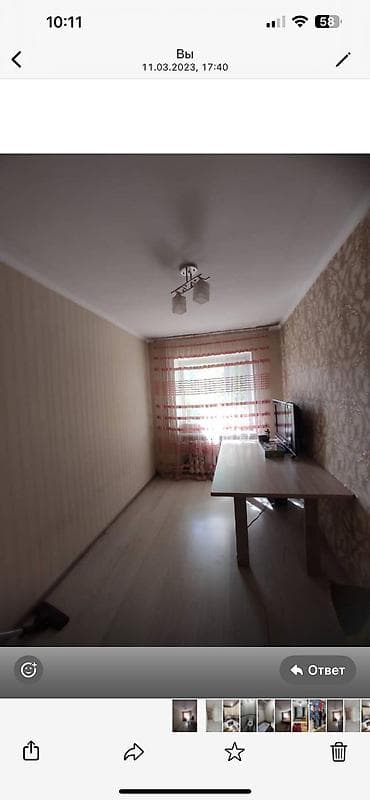 3х комн квартиры: 3 комнаты, 58 м², Индивидуалка, 2 этаж, Косметический ремонт — 4