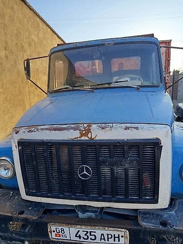 бетон миксер: ГАЗ : 1992 г., 4.2 л, Ручные, Бензин, Пикап — 3