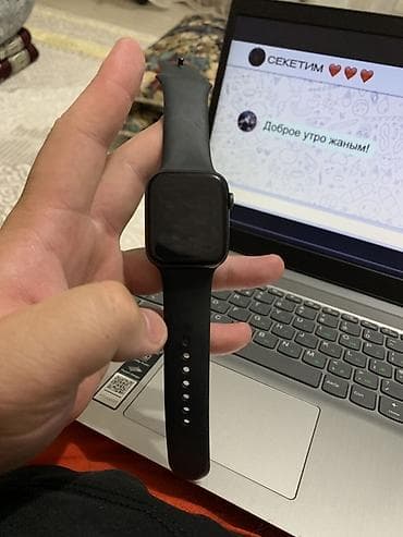 apple watch s10: Apple Watch Series 5 (модель A2093), корпус из алюминия, цвет Space — 3