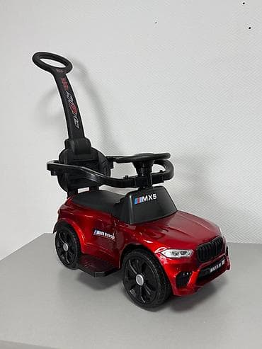 руль детский: Каталки-машинки детские с ручкой-толкателем IMX5 - Тип: детская — 2