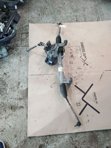 runx alex: Рулевая рейка Honda Б/у, Оригинал, Япония — 1