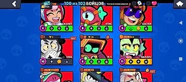 redmi smart pen: Аккаунт Brawl Stars Основные характеристики: - Собрано 100 из 102 — 9