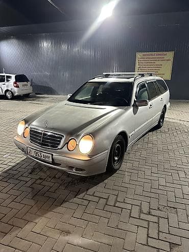горит срочно: Mercedes-Benz E-Class: 2001 г., 2.2 л, Автомат, Дизель, Универсал — 2