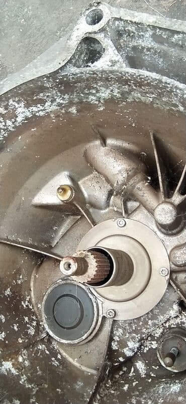 e46: Коробка передач Механика BMW 2005 г., Б/у, Оригинал, Германия — 2