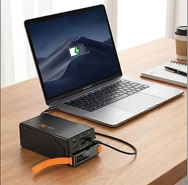 mobile holder: 🔋 HOCO DB100A HARMONY 50000mAh PD65W POWER BANK — МАКСИМАЛЬНАЯ — 4