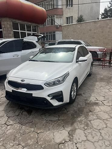 на киа к5: Kia K3: 2019 г., 1.6 л, Автомат, Бензин, Седан — 4