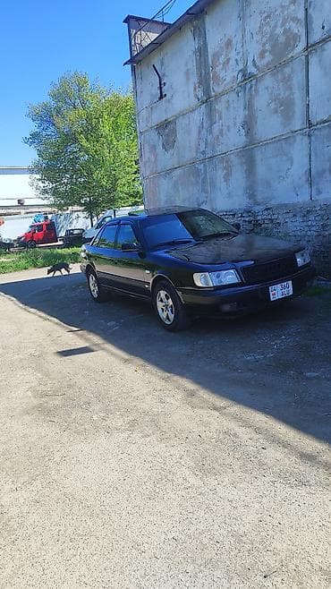 Audi 100: 1991 г., 2.3 л, Ручные, Бензин, Седан
