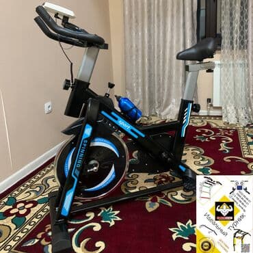 Велотренажер Spinning Blue Тип: Любительский Нагрузка: 120кг