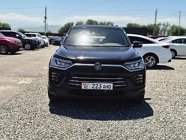 gac aion цена: Ssangyong Korando: 2019 г., 1.6 л, Автомат, Дизель, Кроссовер — 1