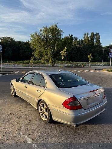 range river: Mercedes-Benz E-Class: 2008 г., 3.5 л, Автомат, Бензин, Седан — 5