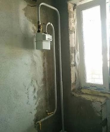 Газификация, Монтаж газопровода