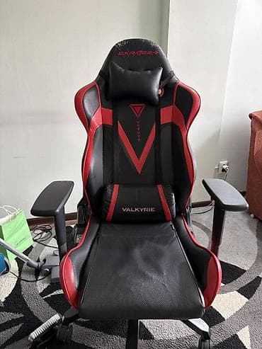 metta samurai: Игровое кресло DXRacer Valkyrie, черно-красное. - Эргономичная форма — 3