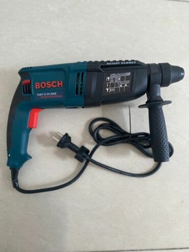 запчасти перфоратор: Перфоратор, Bosch, Жаңы, Акысыз жеткирүү — 3