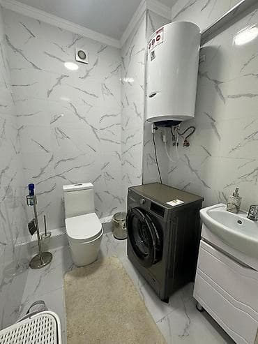 2 комнаты, 72 м², Кок-Жар ж/м Элитка, 5 этаж, Евроремонт — 5