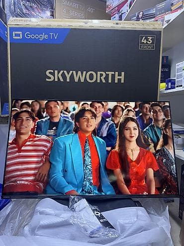 nokia 5530: 🔥🔥💥СУПЕР АКЦИЯ💥🔥🔥 телевизор Skyworth 43E55G android обладает — 7