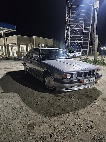 fix jixf: BMW 525: 1989 г., 2 л — 6