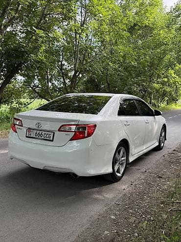 коробка передач тико: Toyota Camry: 2012 г., 2.5 л, Автомат, Бензин, Седан — 6