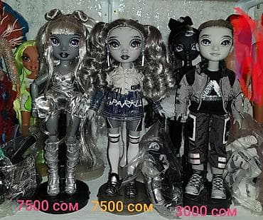 игрушки радужные друзья: Продаю кукол рэйнбоухай и шэдоухай из своей коллекции (стояли на — 6