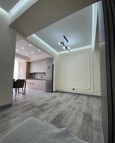 посуточные квартиры филармония: 2 комнаты, 56 м², Элитка, 3 этаж, Дизайнерский ремонт — 7